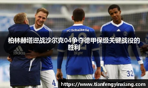 柏林赫塔迎战沙尔克04争夺德甲保级关键战役的胜利
