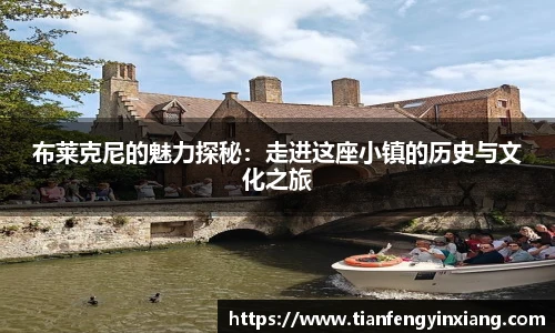 布莱克尼的魅力探秘：走进这座小镇的历史与文化之旅